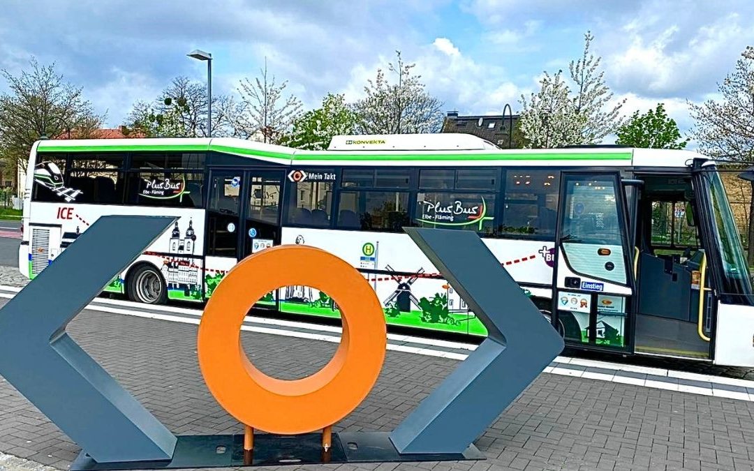 PLUSBUS-LINIE VERKEHRT LÄNDERÜBERGREIFEND